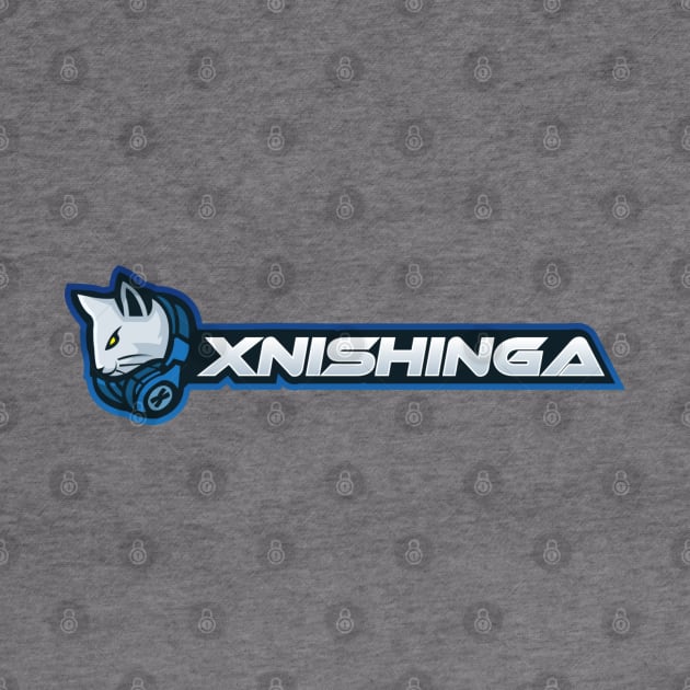 xNishinga - Basic Logo by xNishinga